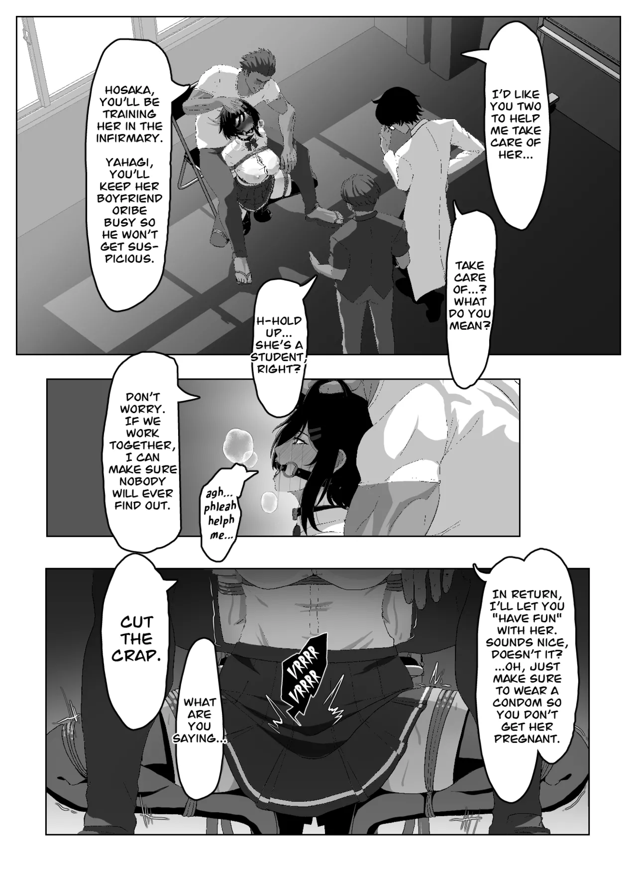Suzuka Minase's awful life page 9 full