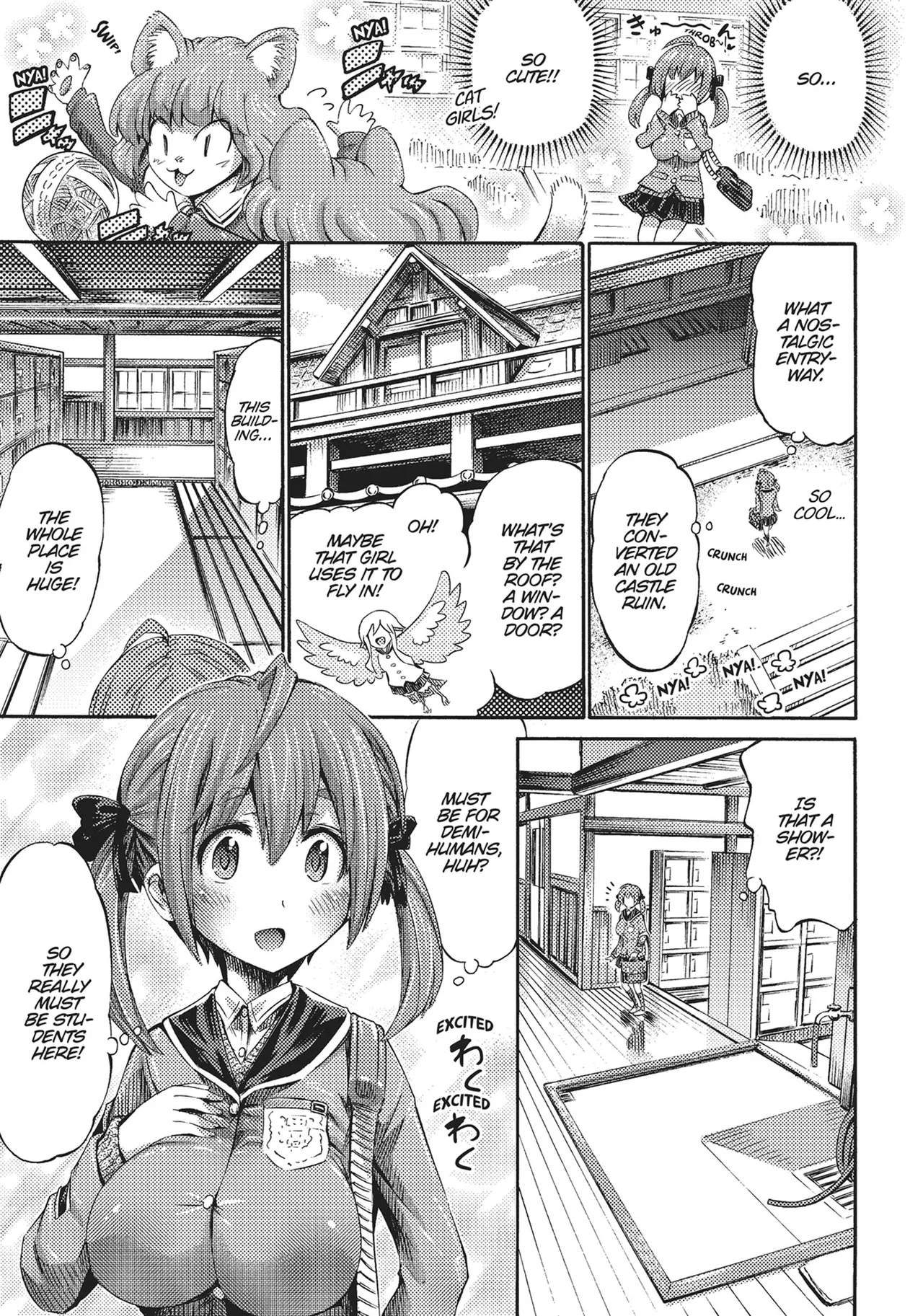 I'm not a succubus! 才不是魅魔呢！1卷 page 12 full