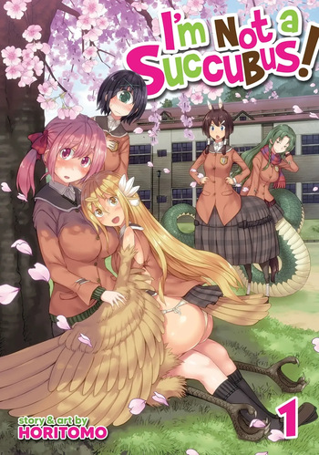 I'm not a succubus! 才不是魅魔呢！1卷[English] cover