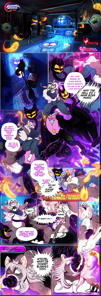 [Bananitryi] Night Of The Possessors: Side Stories cover