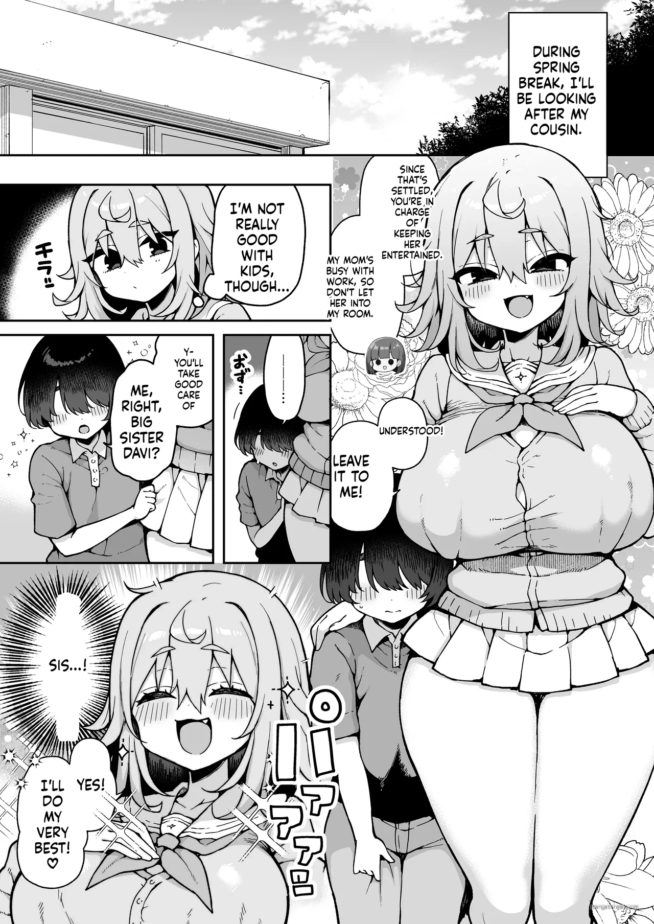 DaviGaki WakaraSex 4 -Nandemo Iu Koto Kiite Kureru Davi Onee-chan- page 4 full