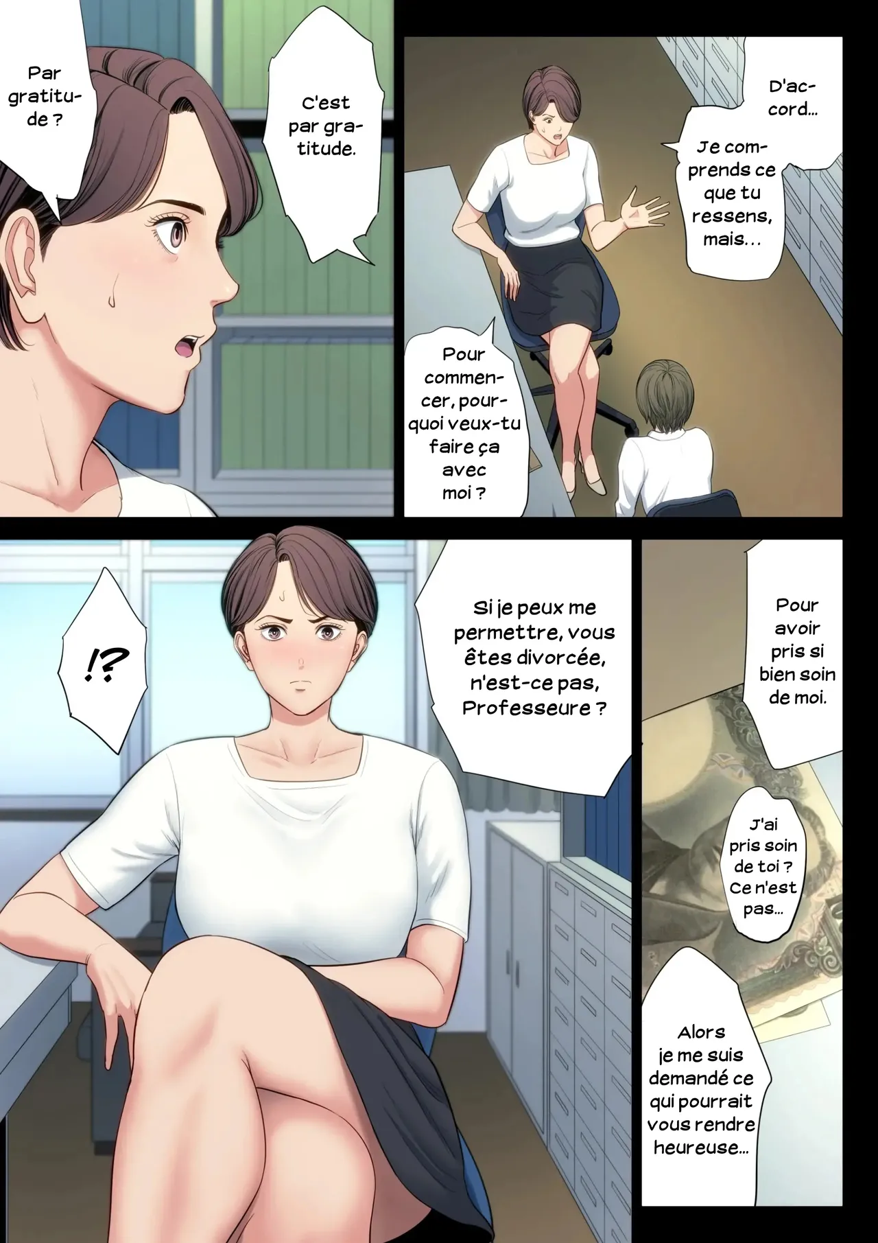 Bukiyou na Futari | Couple maladroit page 7 full