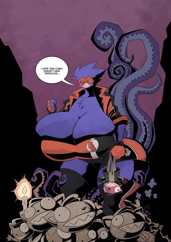 Bella crow aka busty bird by jaeh page 10 full