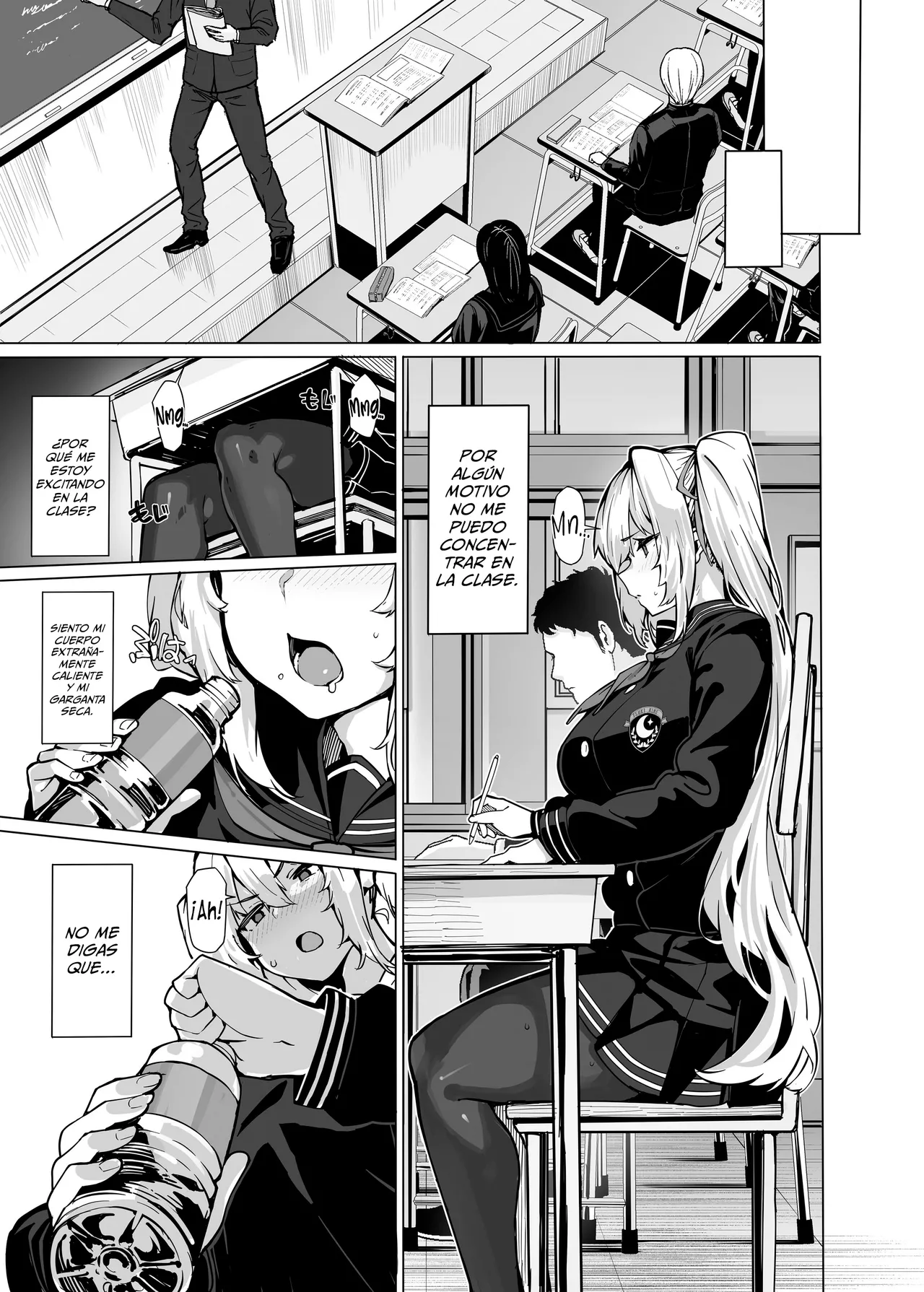 Shirayama Karin no Shidou Seido 2 | Shirayama Karin y las Lecciones Sexuales 2 page 12 full