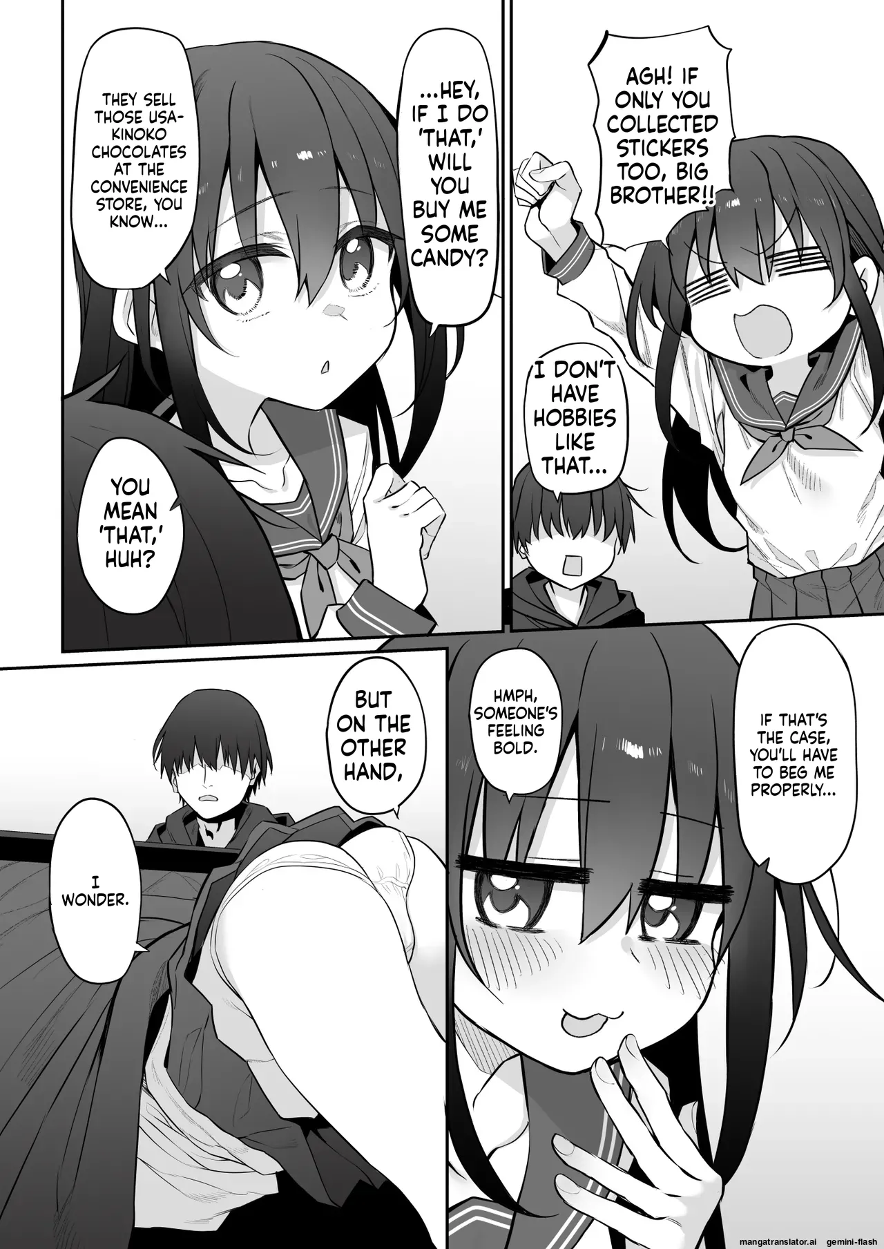 Imouto wa Onii-chan to Ecchi ga Shitai 2 page 6 full