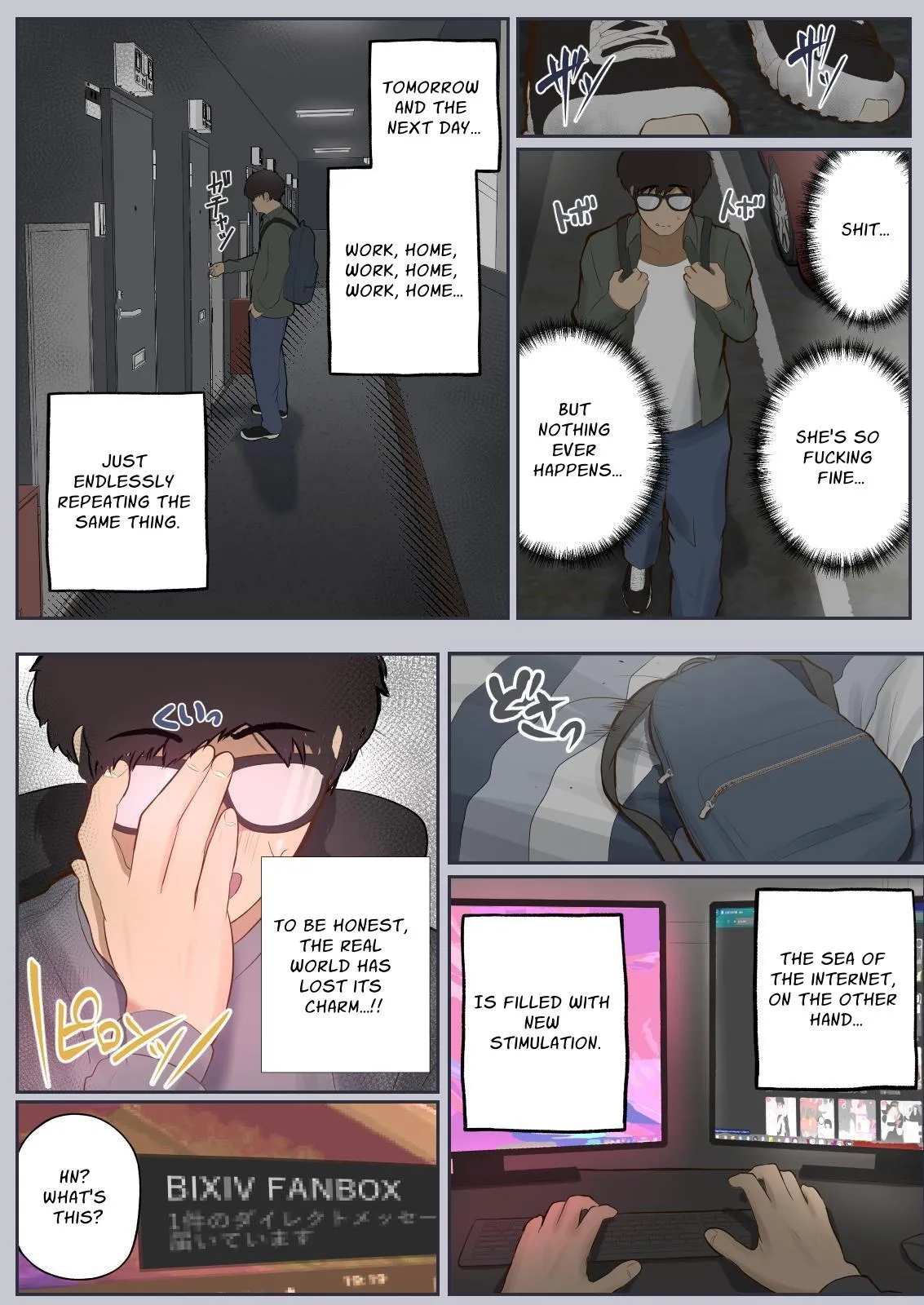 Joushiki Kaihen, Itadakimasu | Common Sense Alteration, Bon Appetite page 4 full