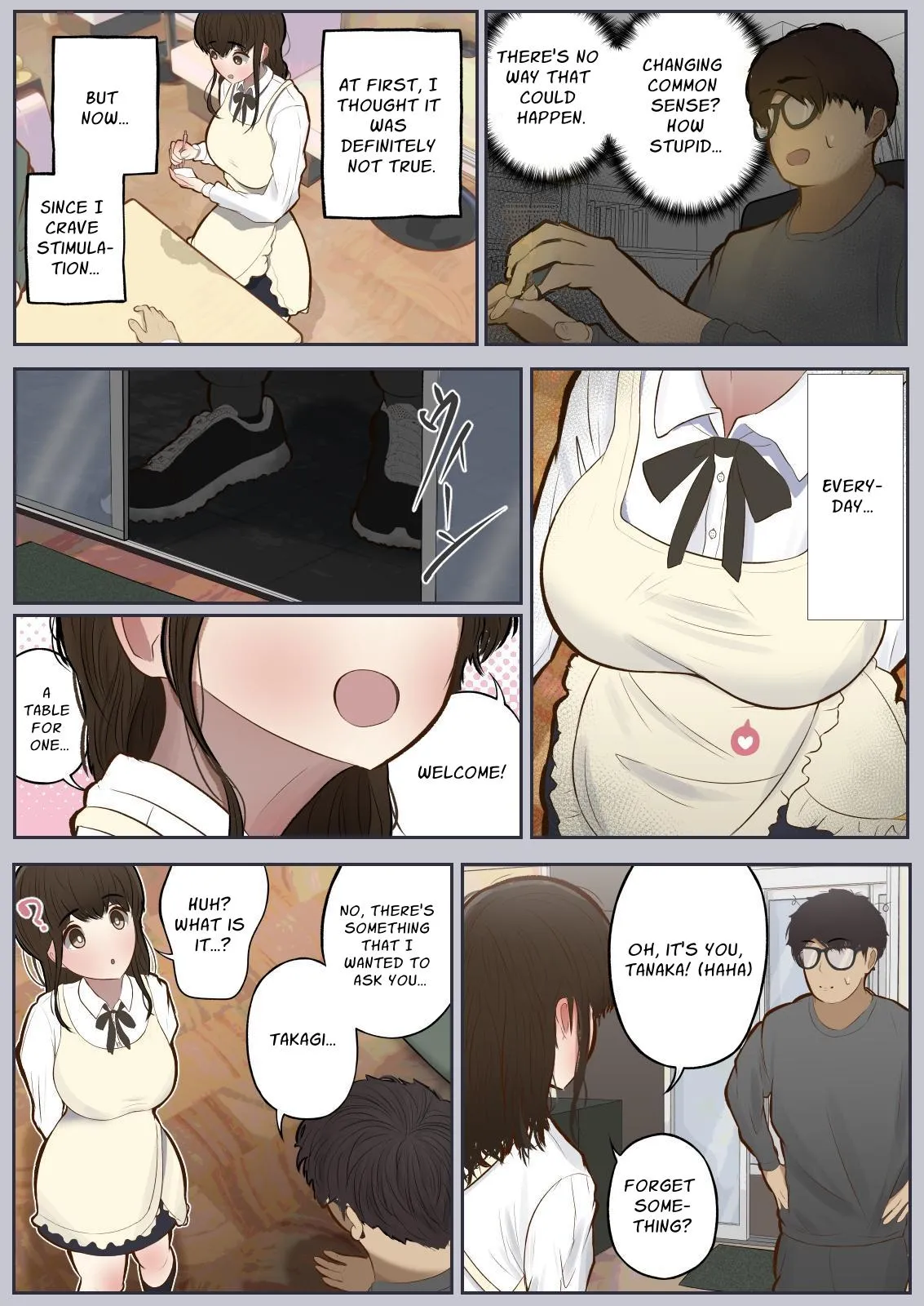 Joushiki Kaihen, Itadakimasu | Common Sense Alteration, Bon Appetite page 6 full