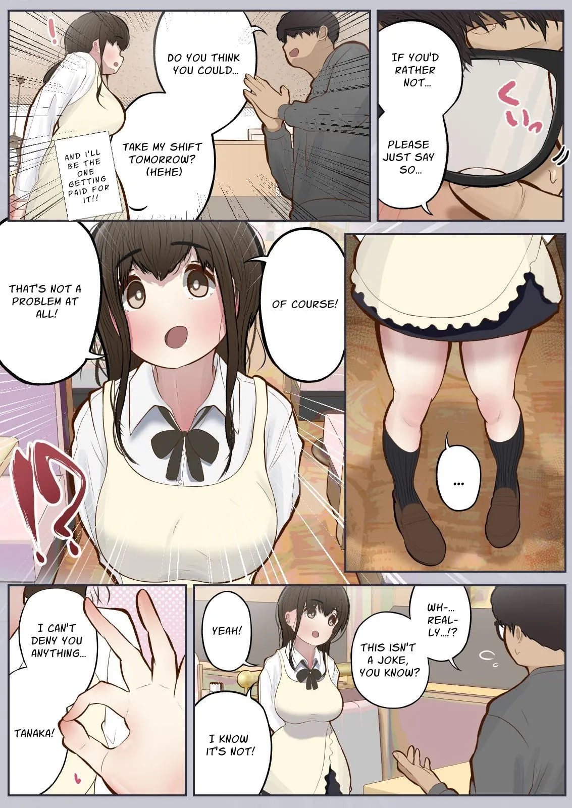 Joushiki Kaihen, Itadakimasu | Common Sense Alteration, Bon Appetite page 7 full