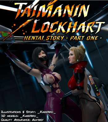 [KZHiro] Final Fantasy 7 - Taimanin Lockhart [Part 1] (Ongoing) cover