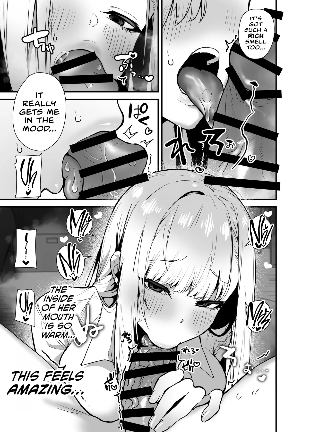 After I Refused A Blowjob From An Uninvited Slutty, Passionate Gal, I Gave Her A Creampie Confession And Had Lots Of Sweet, Loving Sex With Her! | Gachi Koi Bitch Gal no Oshikake Fella o Kotowattara Nakadashi Kokuhaku & Amaama Icha Love Koubi Suru Koto ni Natta Hanashi page 11 full