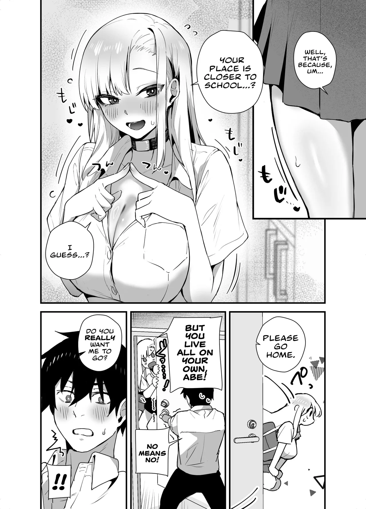 After I Refused A Blowjob From An Uninvited Slutty, Passionate Gal, I Gave Her A Creampie Confession And Had Lots Of Sweet, Loving Sex With Her! | Gachi Koi Bitch Gal no Oshikake Fella o Kotowattara Nakadashi Kokuhaku & Amaama Icha Love Koubi Suru Koto ni Natta Hanashi page 8 full
