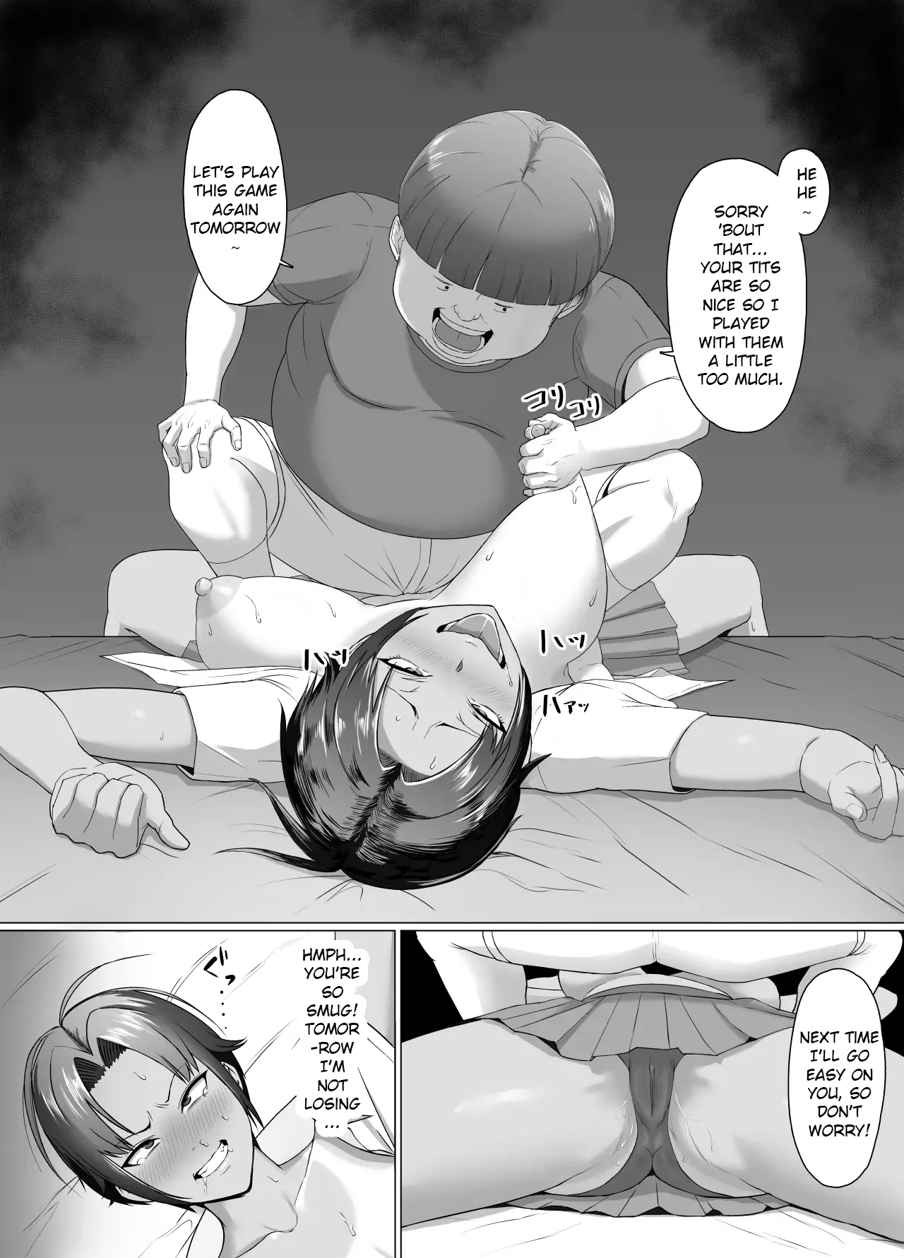 Koitsu Maji de Chorokatta | This Chick Was Totally Easy page 12 full