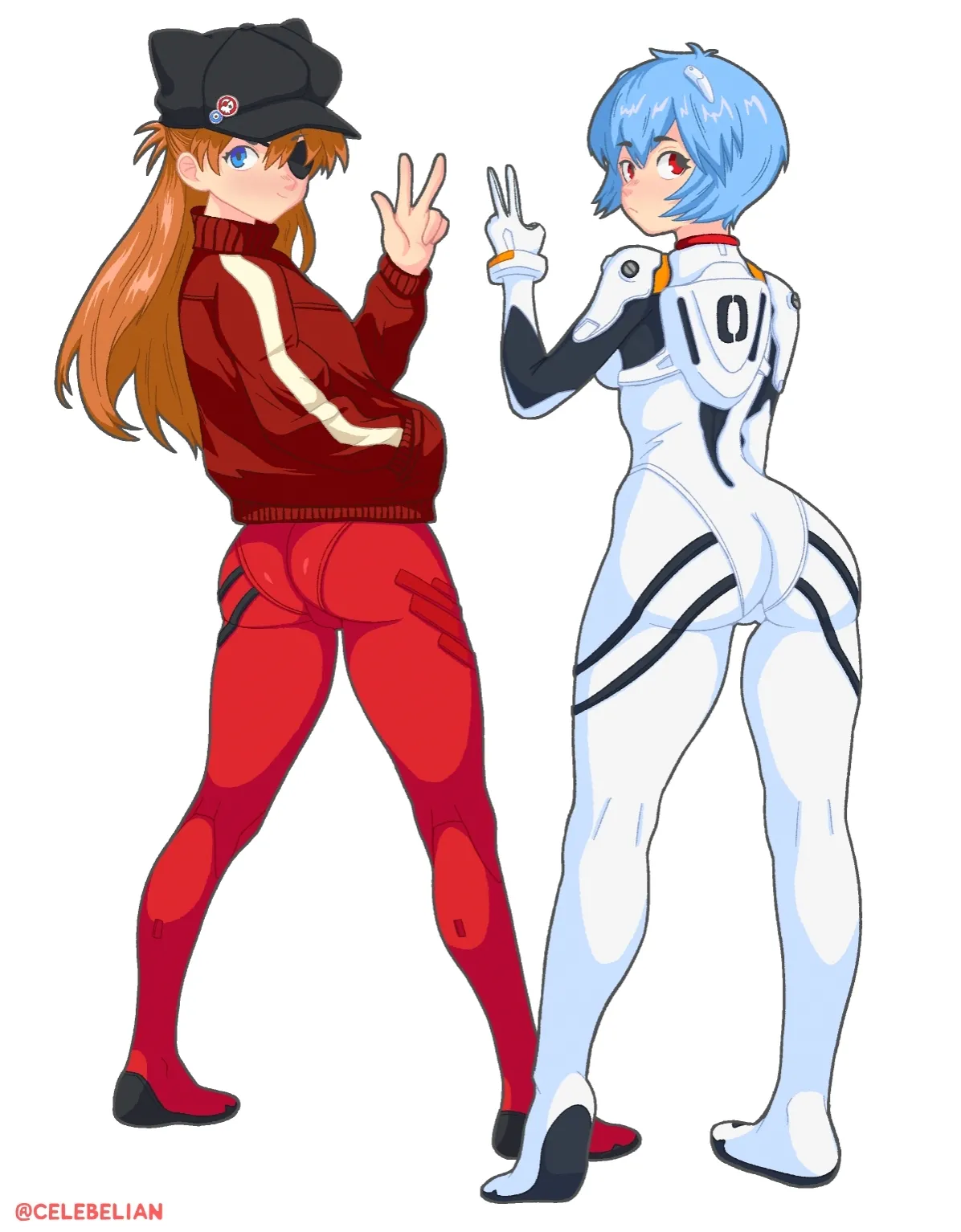 Neon Genesis Evangelion page 4 full