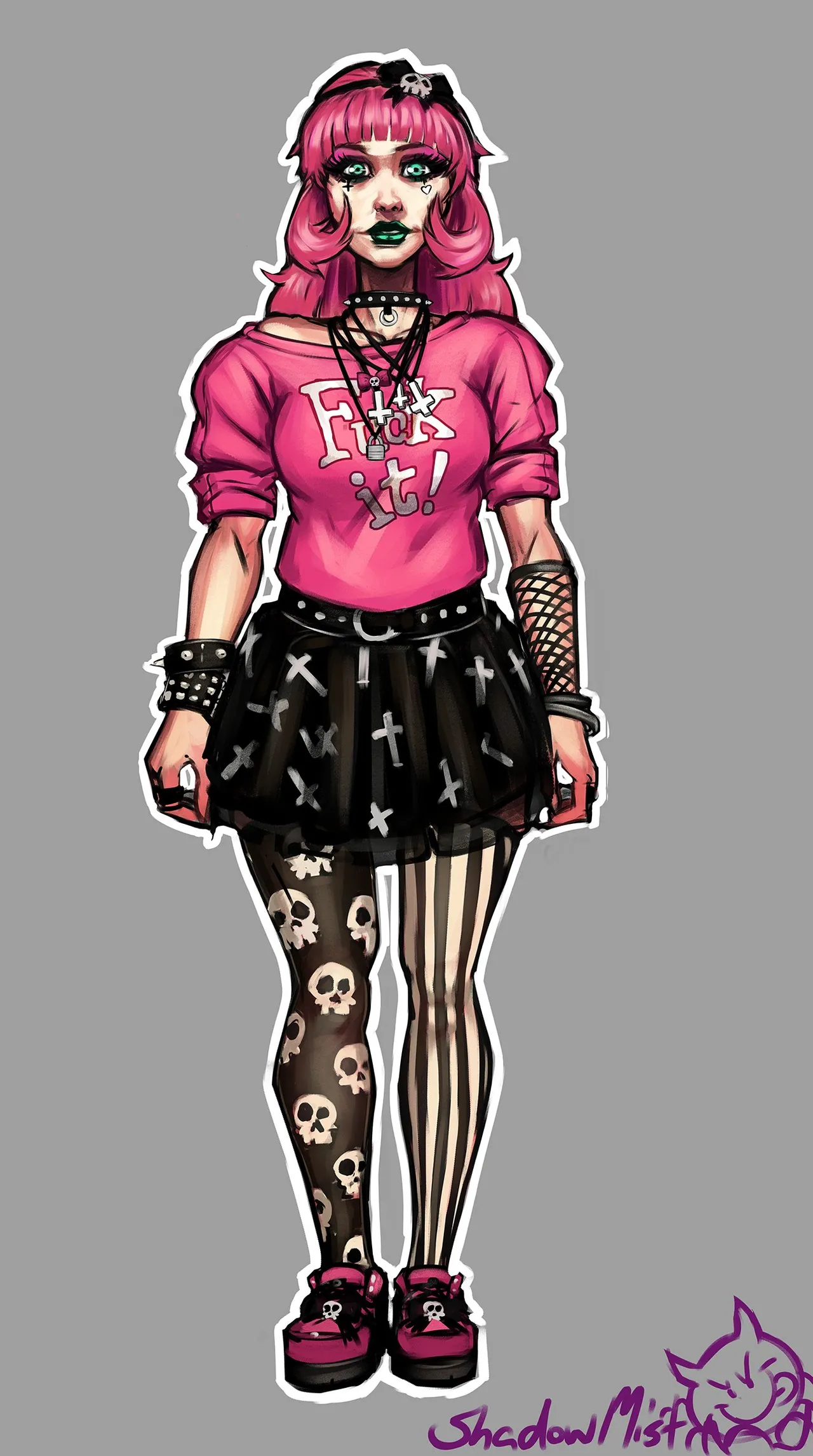 Punks & Goths page 11 full