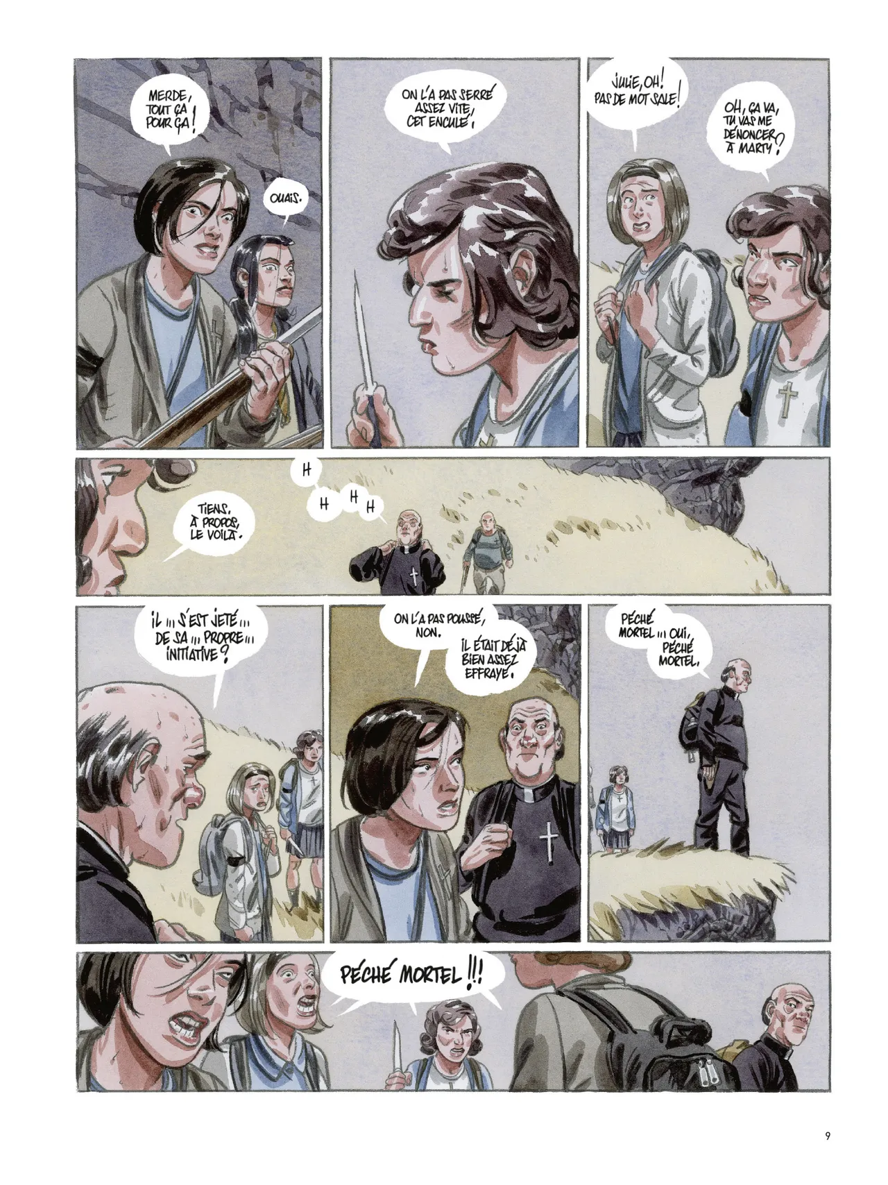 Le reste du monde T04 Les Enfers page 11 full