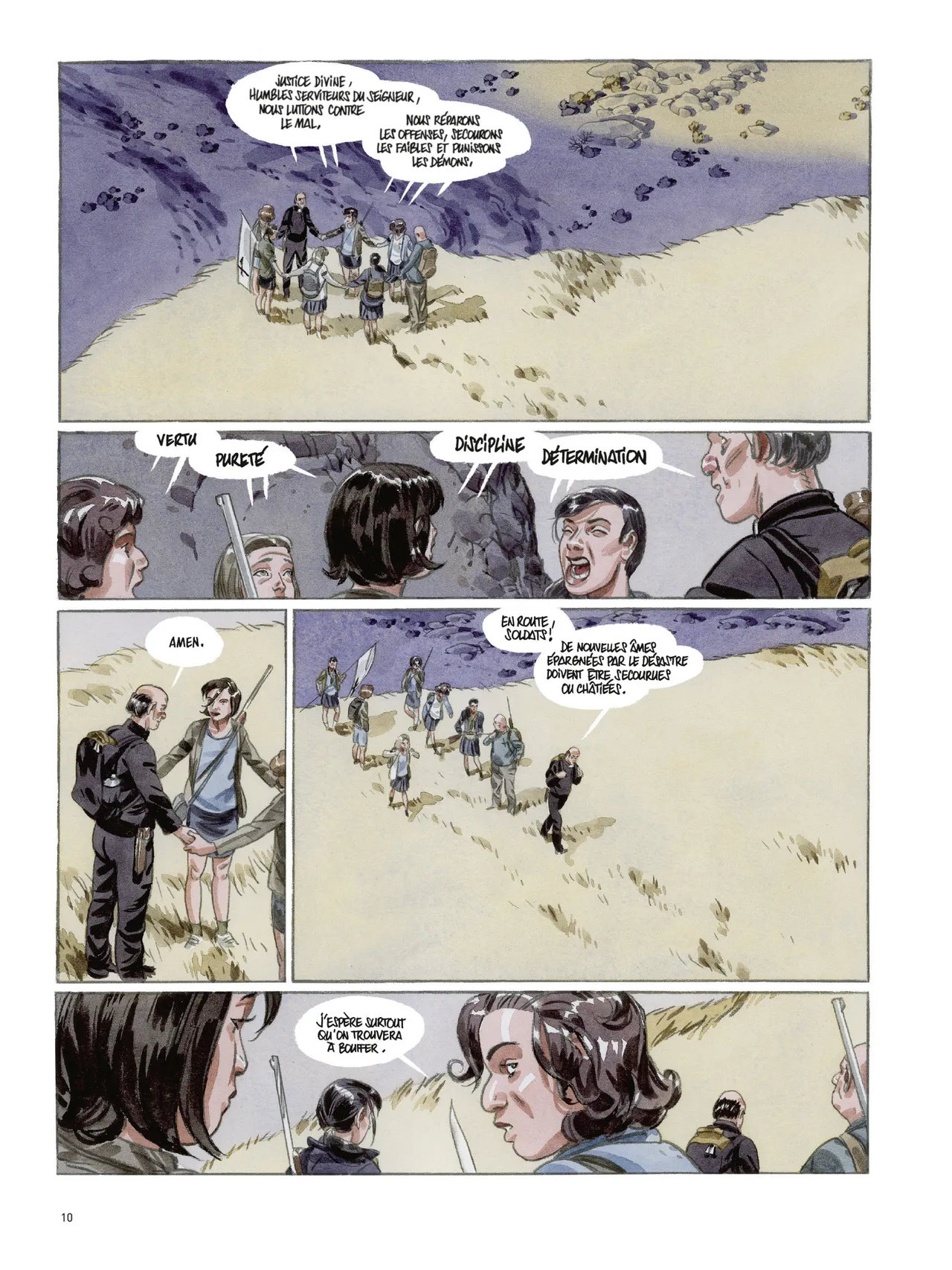 Le reste du monde T04 Les Enfers page 12 full