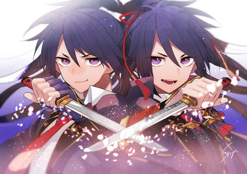[Aida. (Shimajirou)] [WEB sairoku] Yafu-hon 2018~2020 (Touken Ranbu) [Digital] cover