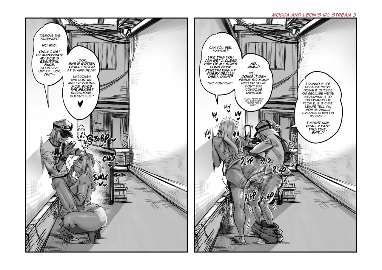 Mocca & Leon's IRL stream page 3 full