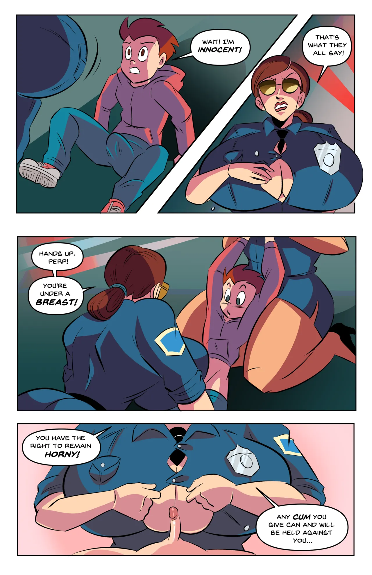 Paizuri Police page 2 full