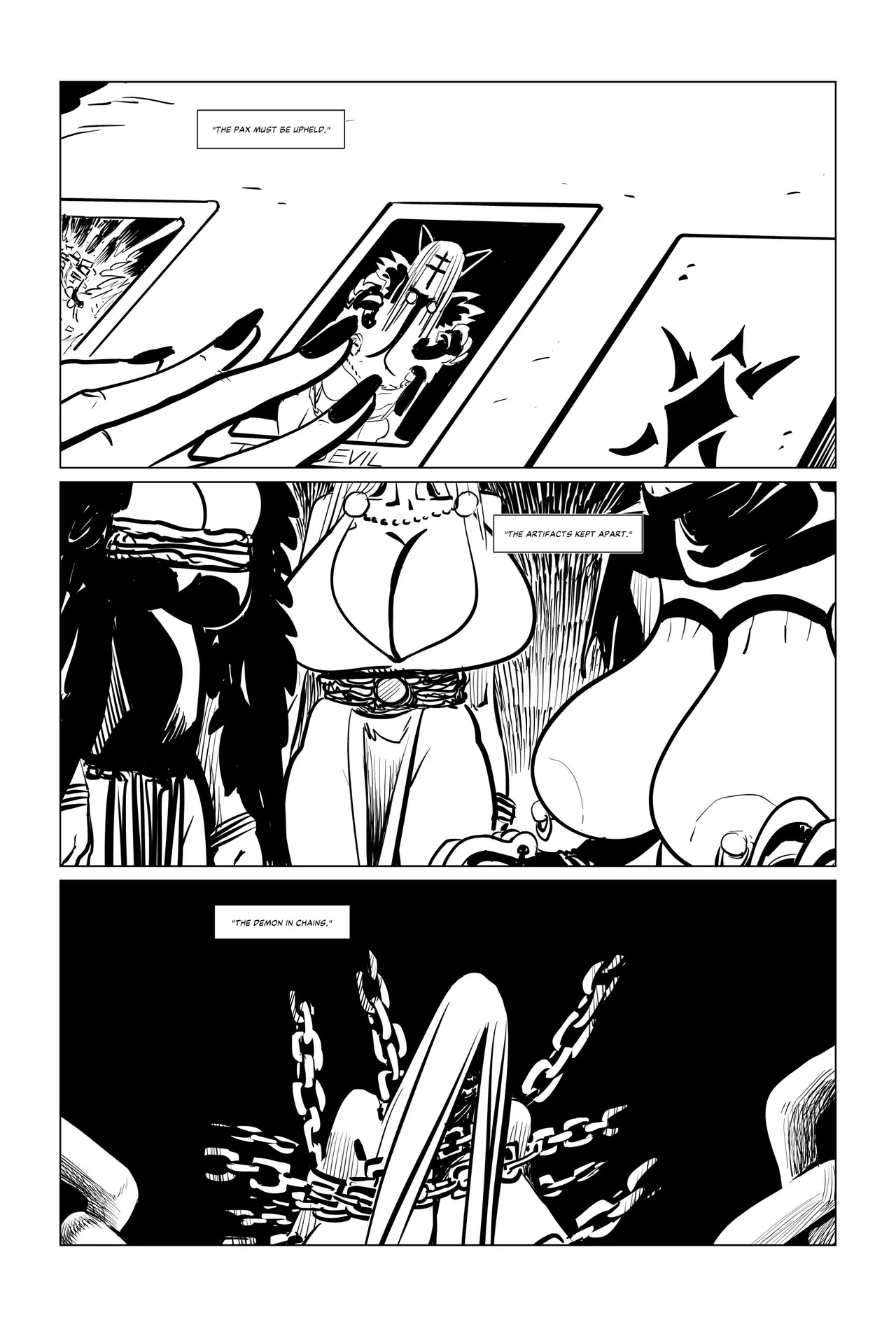 Onesheeparmy comics previews page 10 full