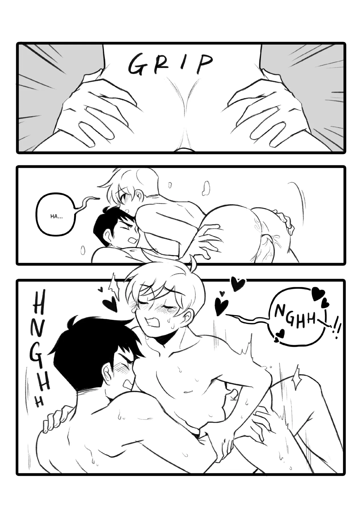Boyfriends | Extra Chapter 02 - Prep X Jock page 10 full