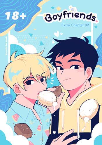 [Refrainbow] Boyfriends | Extra Chapter 02 - Prep X Jock cover