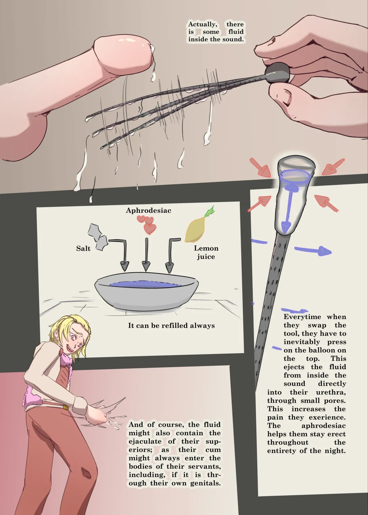 We are servants at a mask ball! page 11 full