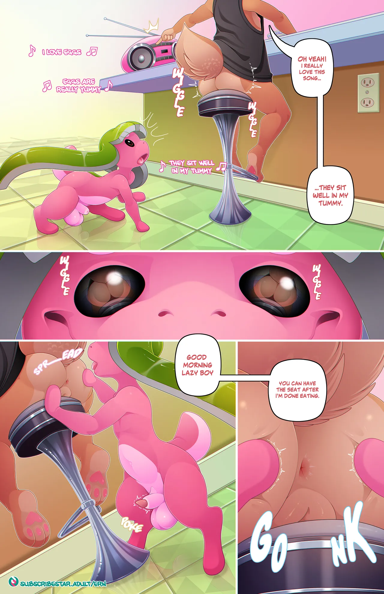 Good Morning Pompom page 4 full