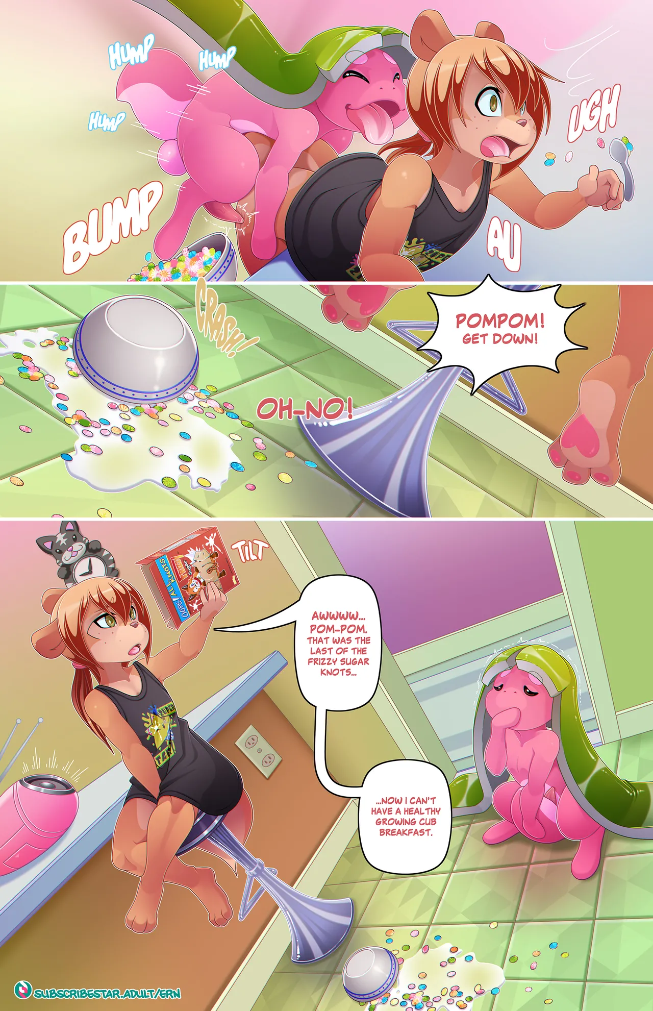 Good Morning Pompom page 6 full