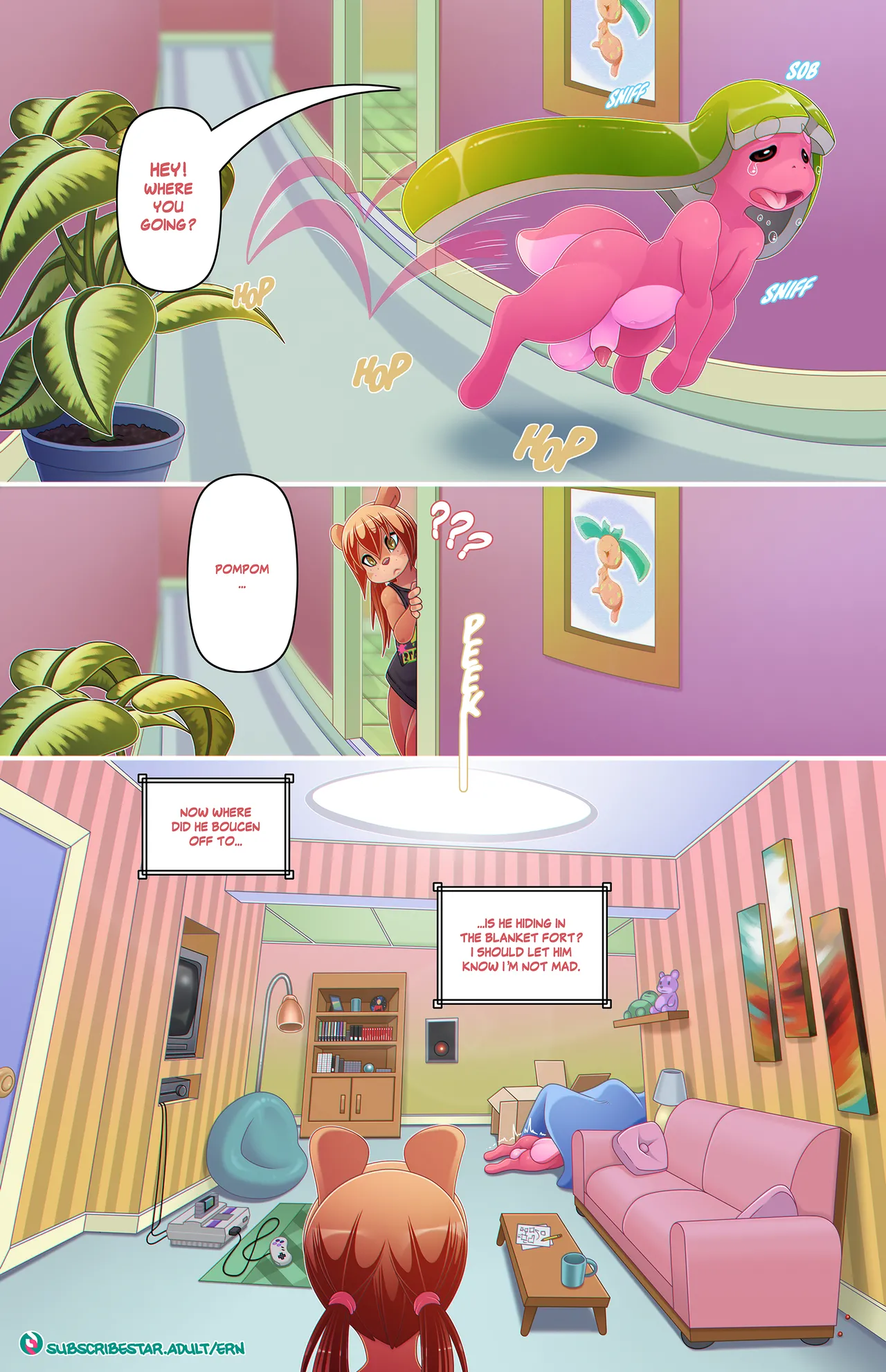 Good Morning Pompom page 7 full