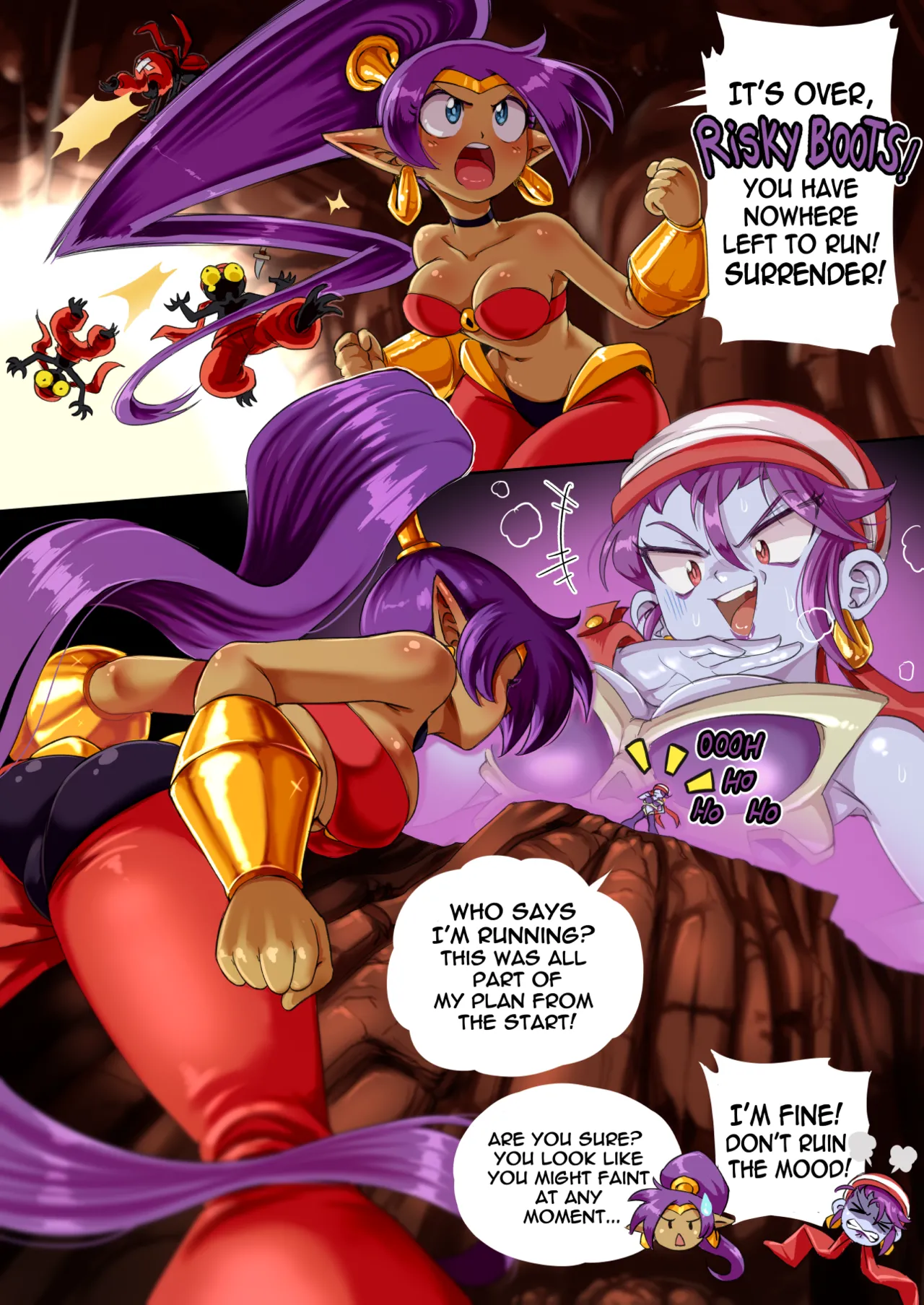 Shantae-Full Genie Enchantment page 1 full