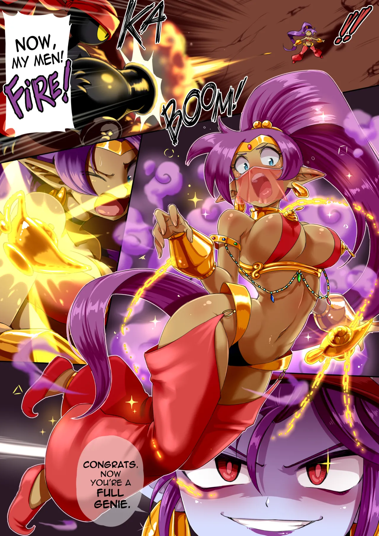 Shantae-Full Genie Enchantment page 2 full