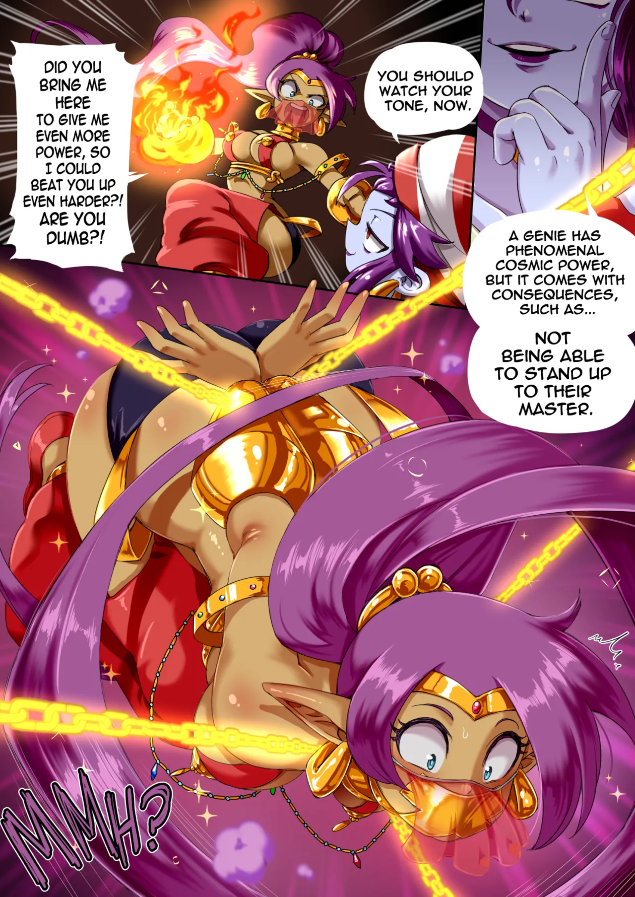Shantae-Full Genie Enchantment page 3 full
