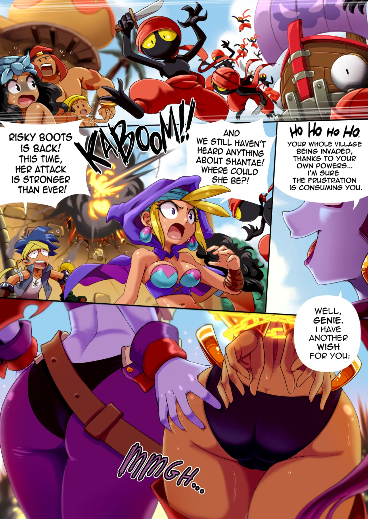 Shantae-Full Genie Enchantment page 9 full
