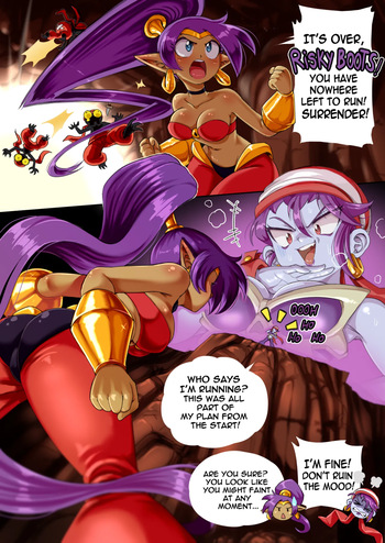 [Issa Castagno]  Shantae-Full Genie Enchantment (Part 1) cover