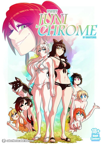 RWBY Junichrome [Khartemis2] (Completed) cover