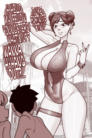 [EKZ] CHUN-LI SWIMSUIT ZURI (Street Fighter) cover