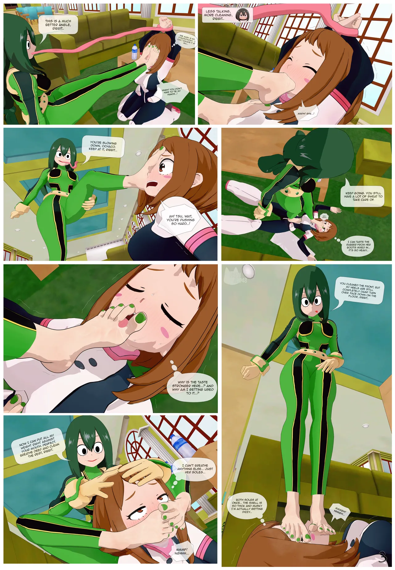 A bet is a bet, ribbit! - MHA page 3 full