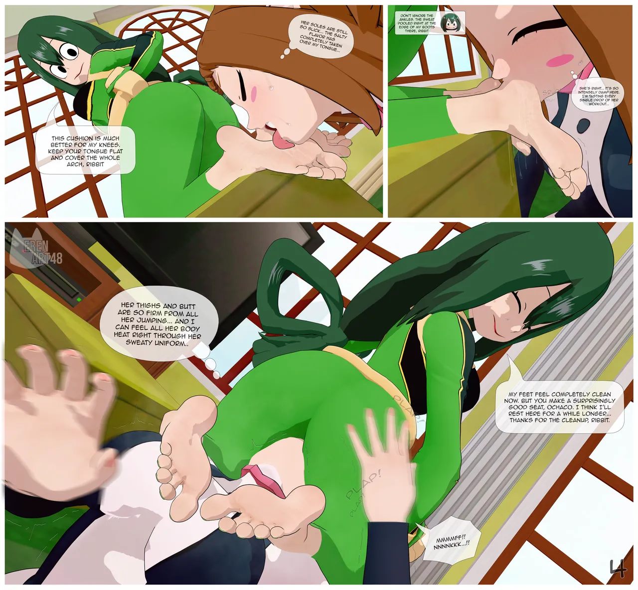 A bet is a bet, ribbit! - MHA page 4 full