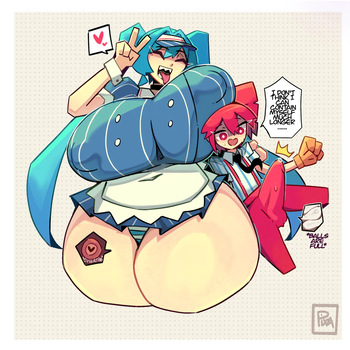 [PixZapix] Futaloid (Vocaloid) cover