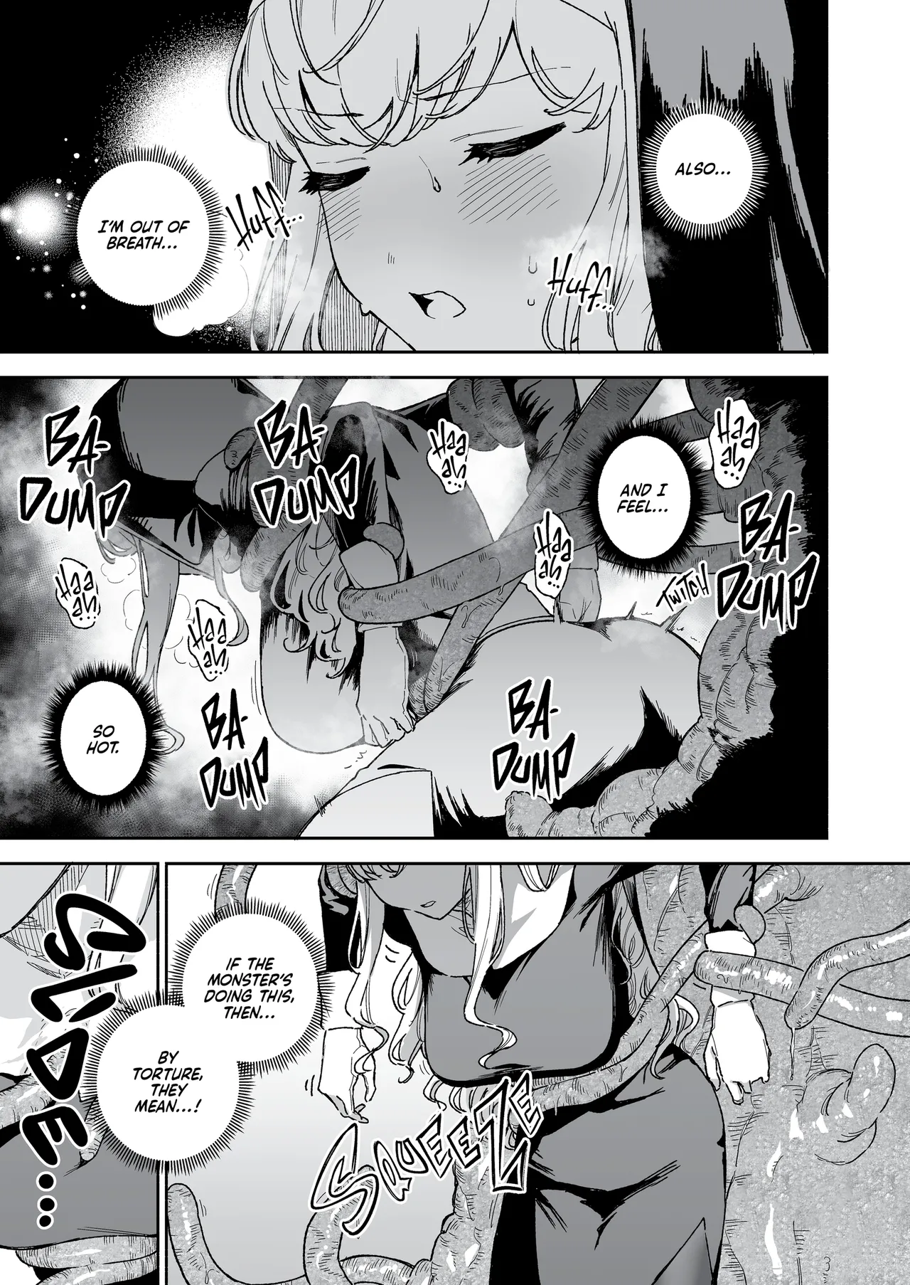 Sister Marguerite no Jyunan | The Passion of Sister Margaret page 8 full