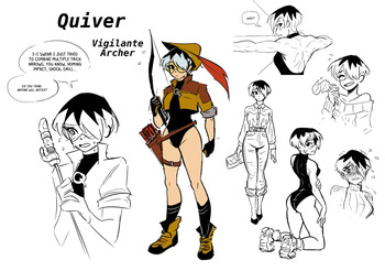[Spicymancer] Quiver - Vigilante Archer (OC) cover