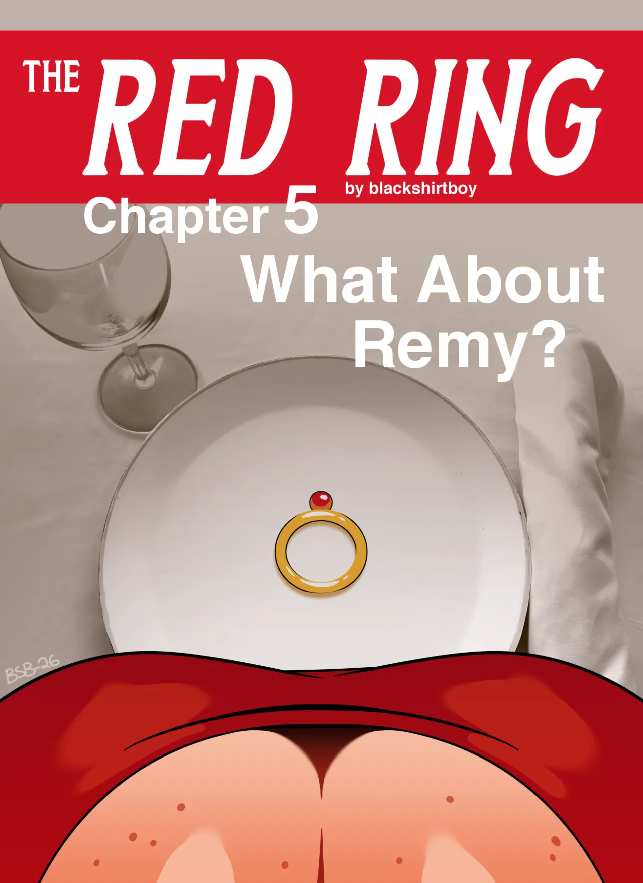 The Red Ring 5 page 1 full