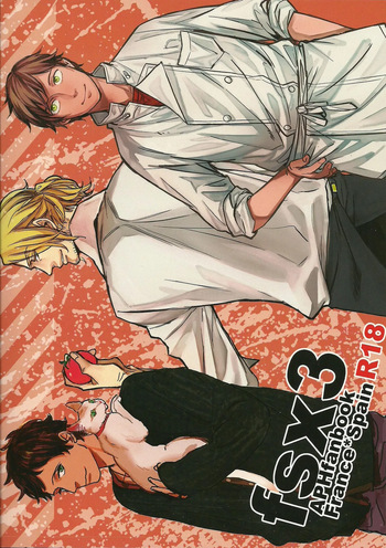 [MICROMACRO (Yamada Sakurako)] fsx3 (Hetalia Axis Powers) cover
