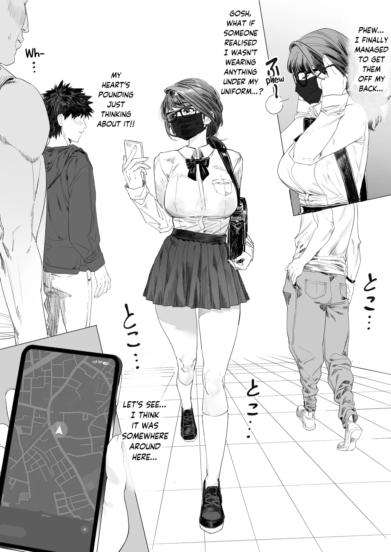 Kaiinsei Zenra Gym - Chakui Kinshi | Members-Only Nude Gym: No Clothing Allowed page 7 full