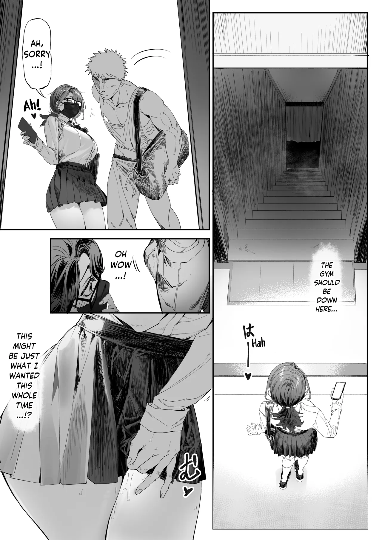 Kaiinsei Zenra Gym - Chakui Kinshi | Members-Only Nude Gym: No Clothing Allowed page 8 full