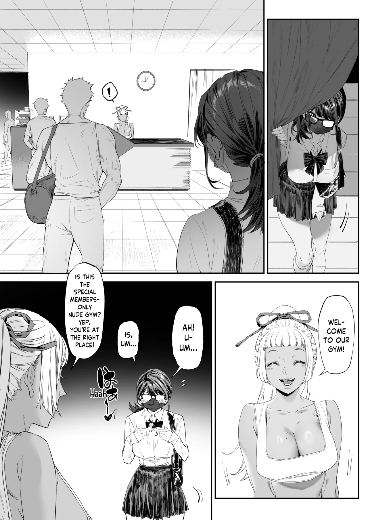 Kaiinsei Zenra Gym - Chakui Kinshi | Members-Only Nude Gym: No Clothing Allowed page 9 full
