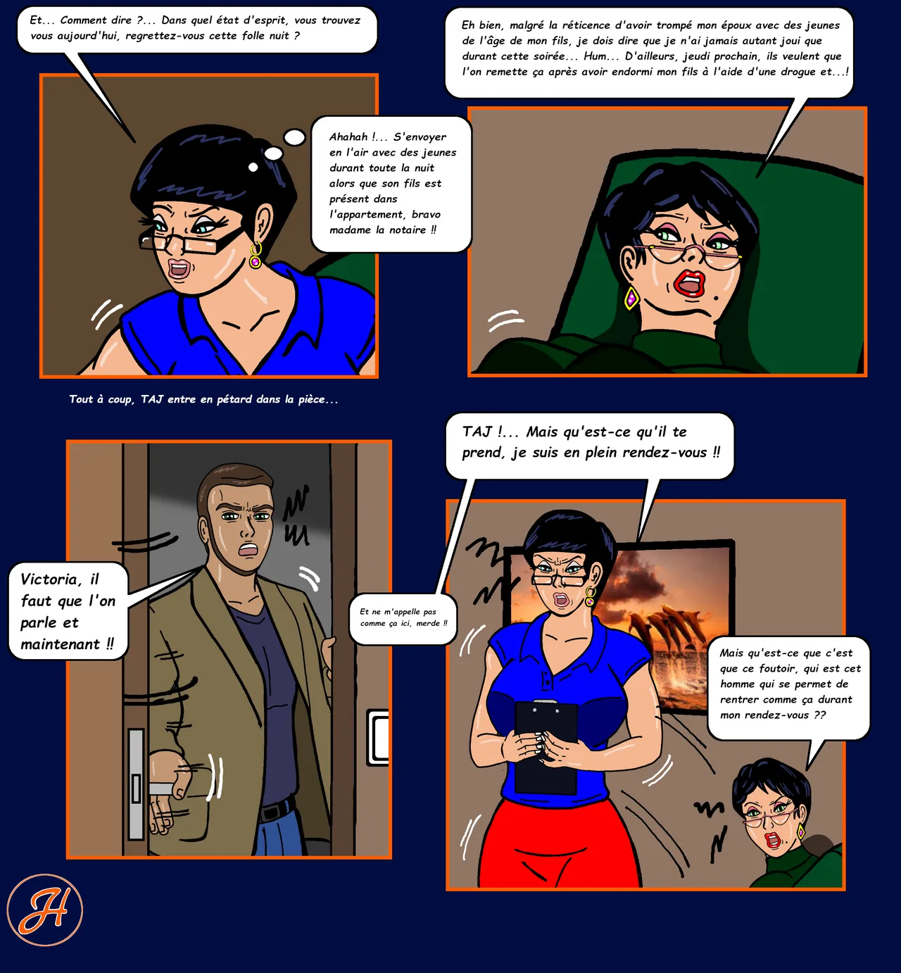 Épouse pervertie : Chapitre 10 page 8 full