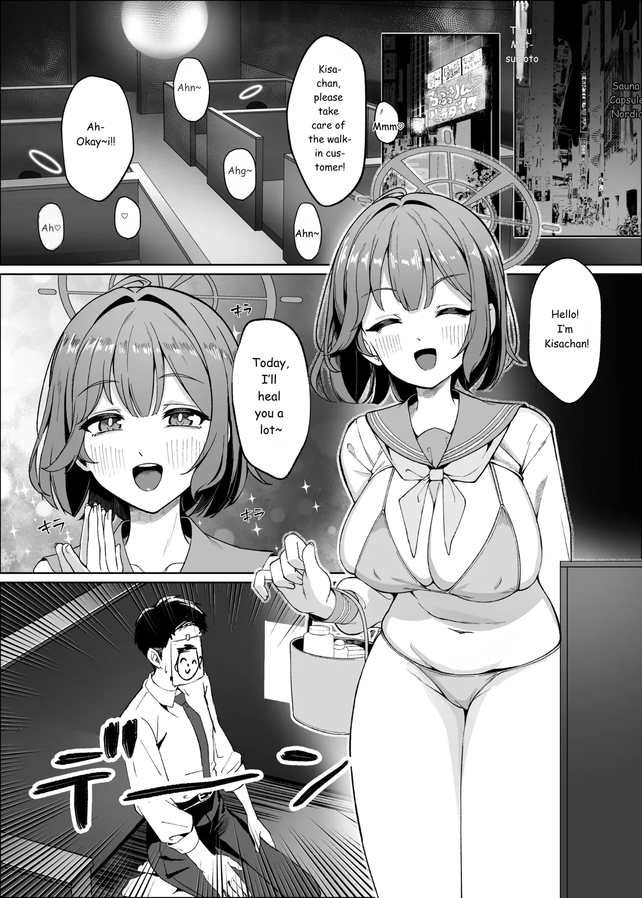 Sensei!! I Told You Not To Come Again Didn't I !! page 2 full