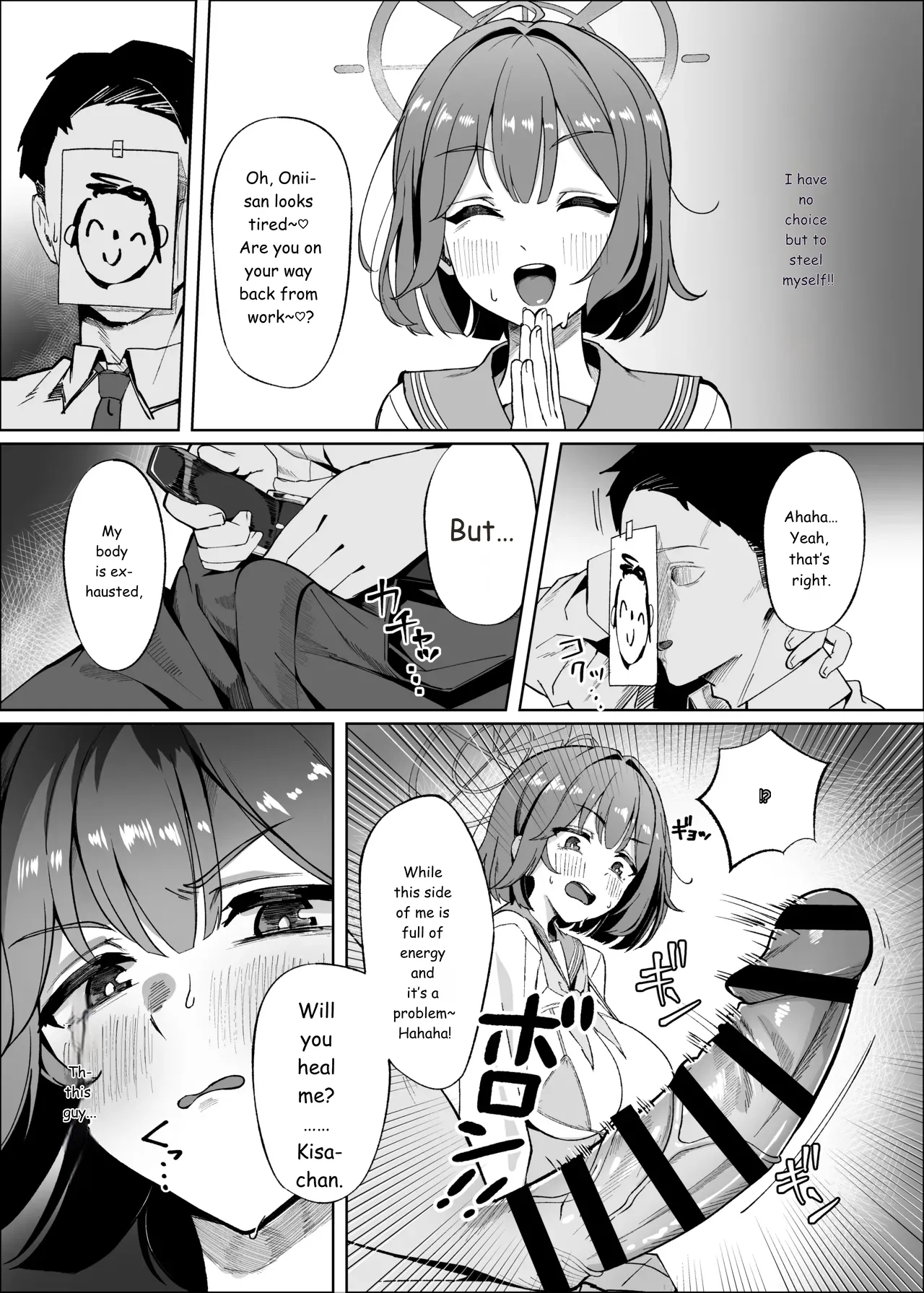 Sensei!! I Told You Not To Come Again Didn't I !! page 4 full